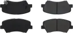 10515430 - : Posi Quiet Ceramic Brake Pads with Shims and Hardware for Centric Parts Image