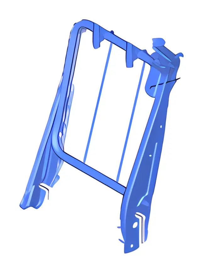 CK4Z99613A39A - Body: Seat Back Frame for Ford Image