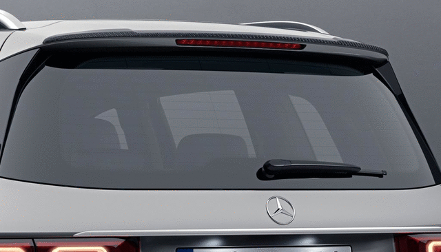 2477930100 - Exterior Detachable Parts: Rear Spoiler Attachment for Mercedes-Benz: EQB 250+, EQB 300, EQB 350, GLB250 Image