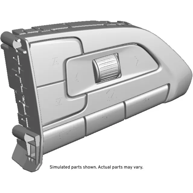 13550481 - : F Switch for Cadillac: CT4, CT5 Image