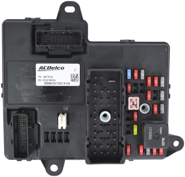 19473704 - Electrical, Lighting and Body: Body Control Module for ACDelco Image