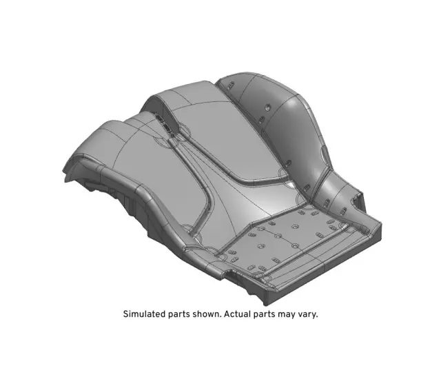 84934806 - Body: Seat Cushion Pad for Chevrolet: Corvette Image
