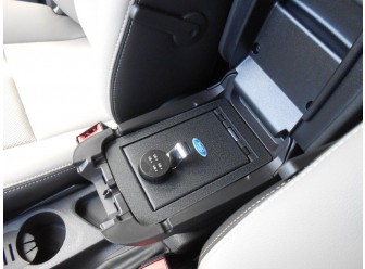 Vehicle Safe By Console Vault - Ford (VFT1Z-6106202-A)