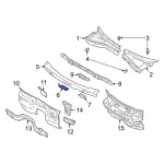 LB5Z7810218A - : Panel Support - Passenger Side (RH) for Ford: Explorer, Police Interceptor Utility | Lincoln: Aviator Image