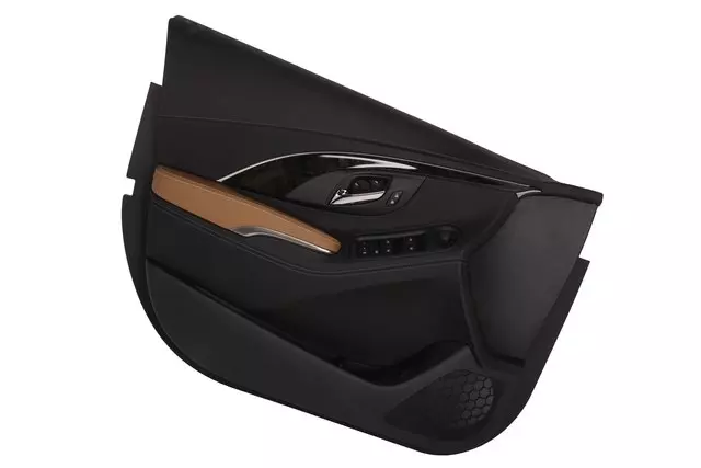 26204232 - : Jet Black Front Driver Side Door Trim for GM Image