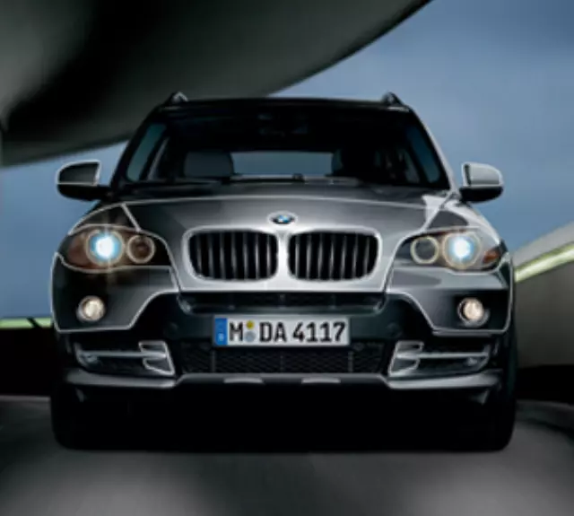 82110417917 - Exterior: Clear Protective Covering - Hood &amp; Mirrors for BMW Image