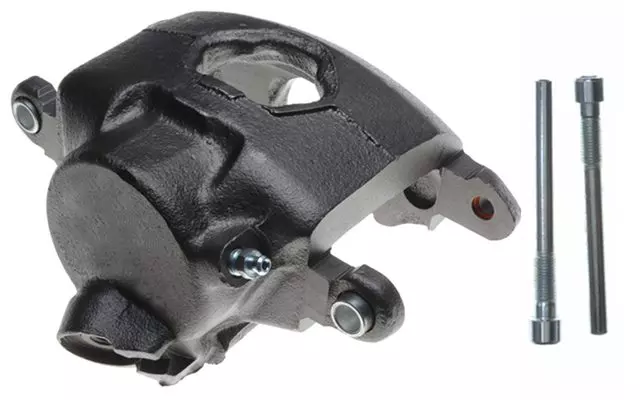 19141031 - : Rear Driver Side Disc Brake Caliper Assembly (Friction Ready Non-Coated), Remanufactured for GM Image