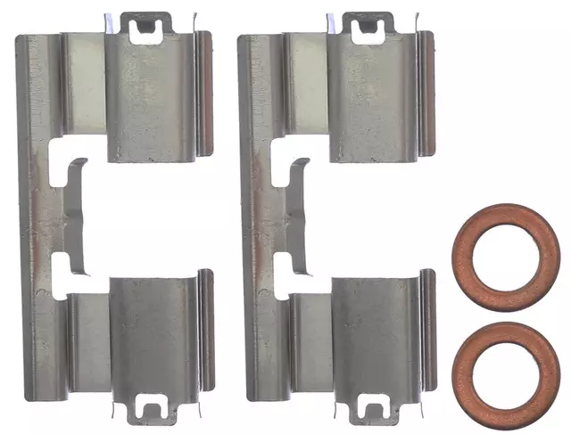 Rear Driver Side Brake Caliper Assembly - GM (19422041)