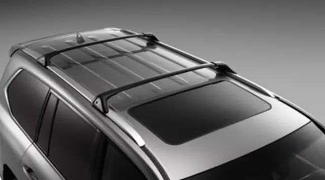 PT27848161AA - Hauling: Cargo Cross Bars for Lexus: LX570, RX350, RX450h Image