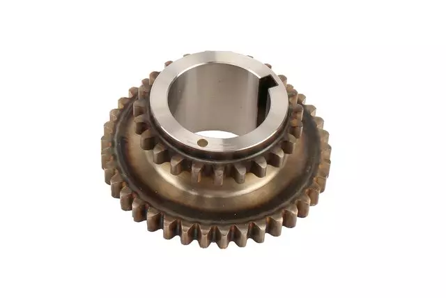 12627108 - Engine: Crankshaft Gear for Buick: Envision, LaCrosse, Regal, Regal Sportback, Regal TourX | Cadillac: ATS, CT6, CTS | Chevrolet: Blazer, Camaro, Colorado, Equinox, Impala, Malibu, Malibu Limited, Traverse | GMC: Acadia, Canyon, Terrain Image