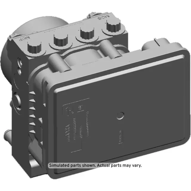 85752883 - Electrical: ABS Control Unit for Chevrolet: Silverado 2500 HD, Silverado 3500 HD | GMC: Sierra 2500 HD, Sierra 3500 HD Image