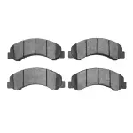 1551082600 - : DFC 5000 Advanced Brake Pads for DYNAMIC FRICTION Image