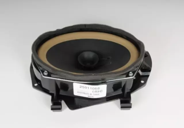 25911068 - Body: Rear Speaker for Buick: Century, LaCrosse | Pontiac: G6, Grand Prix Image