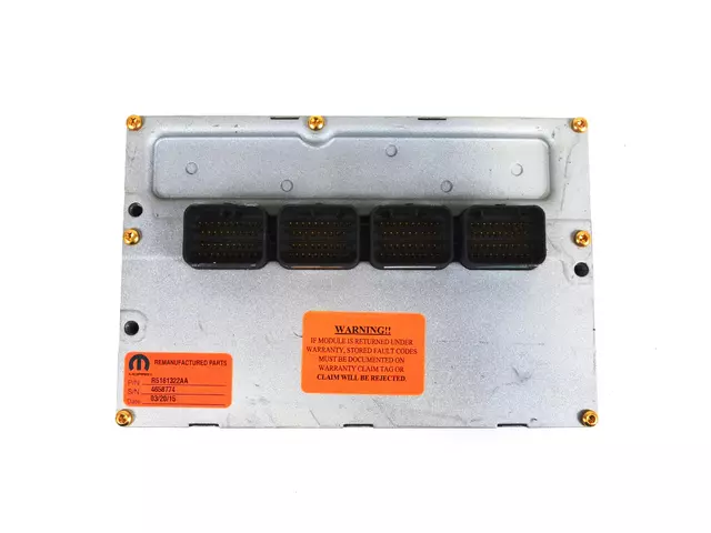 Powertrain Control Module, Remanufactured - Mopar (R5161322AA)
