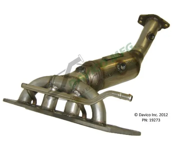 19273 - Exhaust: Direct Fit Catalytic Converter for DAVICO CONVERTERS Image