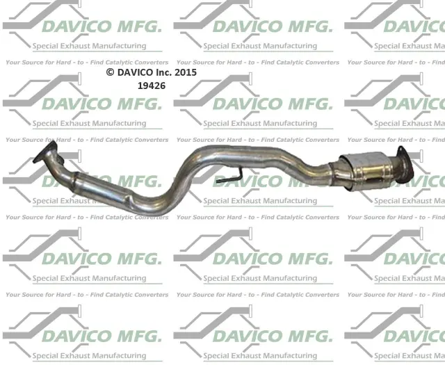 19426 - Exhaust: Direct Fit Catalytic Converter for DAVICO CONVERTERS Image