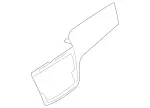 1666800871 - : Trim Bar for Mercedes-Benz Image