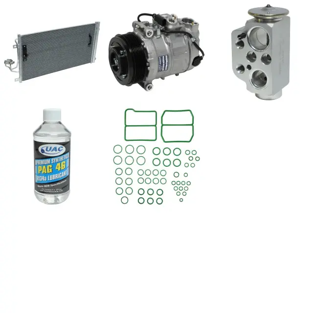 KT6411A - Air Conditioning &amp; Heat: A/C Compressor Kit -- Compressor-Condenser Replacement Kit for UAC Image
