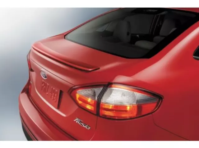 EE8Z5444210AA - Exterior: Spoiler - Rear Decklid - 4 Door for Ford: Fiesta Image