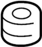 18316S3260 - Cooling System: Front Pipe Bushing for Infiniti Image