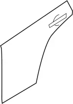 82153CG000 - Body: Outer Panel for INFINITI: FX35, FX45 Image