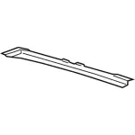 HC3Z26502A74A - Body: Roof Bow for Ford: Expedition, F-250 Super Duty, F-350 Super Duty, F-450 Super Duty | Lincoln: Navigator Image