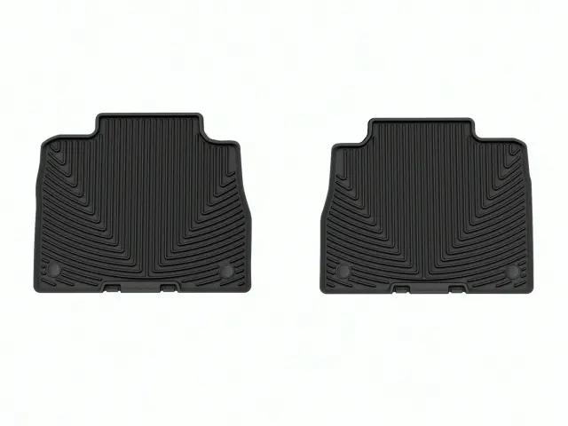 W607 - : Black All Weather Floor Mats for WeatherTech Image