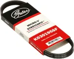K030195SF - : Stretch Fit Micro-V Serpentine Drive Belt for Gates Image