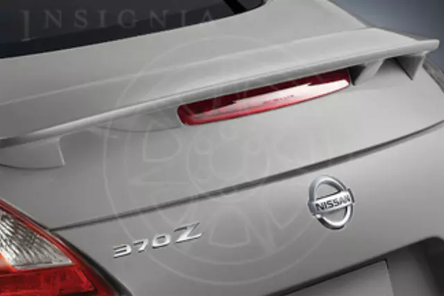 K60303GY0B - Exterior: Rear Spoiler - Coupe - Magna Red for Nissan: 370Z, Altima Image