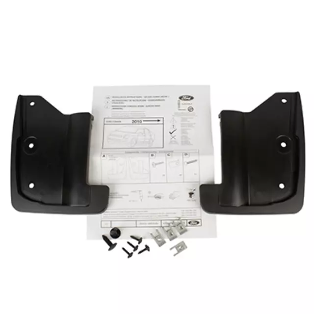 Splash Guards - Molded - Rear - Ford (AE5Z-16A550-BA)