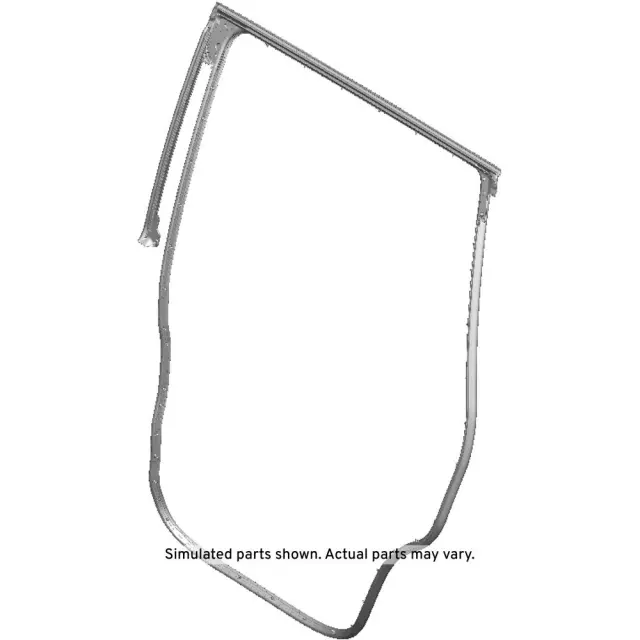 84507988 - Body: Surround Weather-strip for Cadillac: Escalade | Chevrolet: Tahoe | GMC: Yukon Image