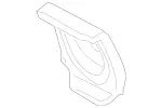 20346001958J12 - Steering: Lower Column Cover for Mercedes-Benz Image