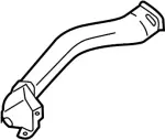 278101CA0A - : Defroster Duct for INFINITI: FX35, FX37, FX50, QX70 Image