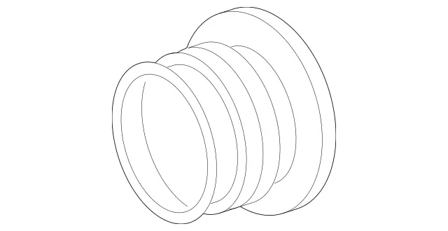 2212740092 - Propeller Shaft: Sealing Boot for Mercedes-Benz: C300, C350, C400, C43 AMG, C450 AMG, CL550, CLS400, CLS550, CLS63 AMG S, E250, E350, E550, E63 AMG, E63 AMG S, GLC43 AMG, GLC63 AMG, GLC63 AMG S, GLK250, GLK350, Maybach S550, Maybach S560, S350, S450, S500, S550, S560, S63 AMG Image image