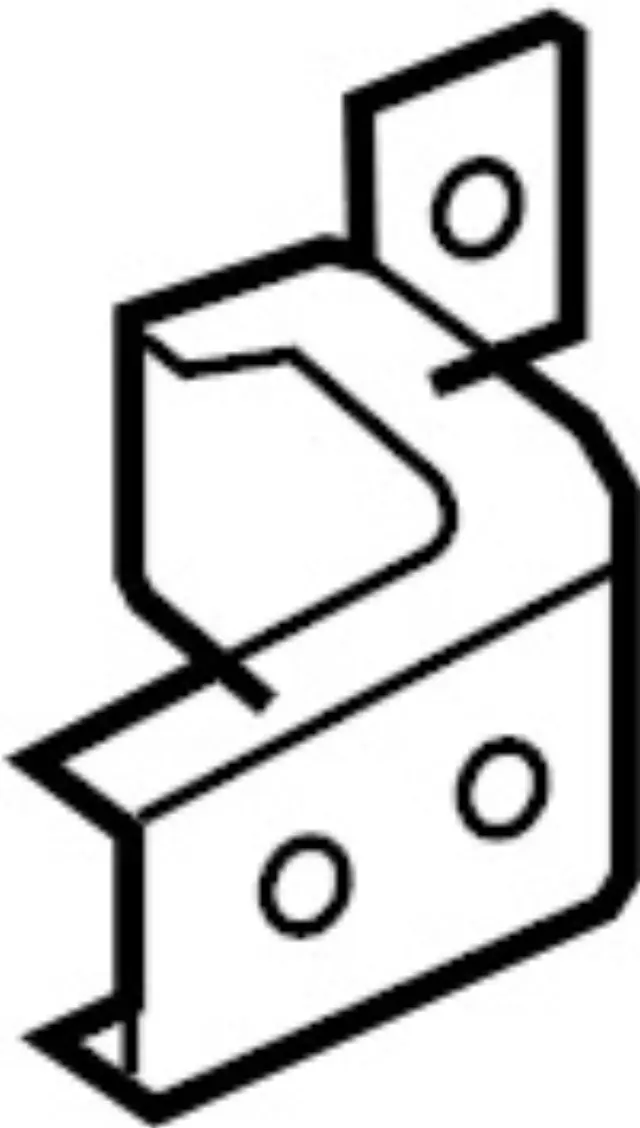 80400JK00A - Body: Upper Hinge for INFINITI: EX35, EX37, G25, G35, G37, Q40, QX50, QX56, QX80 Image