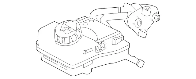 4474311300 - : Brake Fluid Reservoir for Mercedes-Benz Image