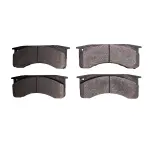 4000076900 - : DFC 4000 HybriDynamic Brake Pads for DYNAMIC FRICTION Image