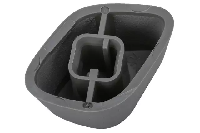 Light Platinum Passenger Seat Lumbar Support Actuator Knob - GM (22748568)