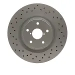 62413041 - : DFC GEOSPEC Coated Rotor - Drilled for DYNAMIC FRICTION Image