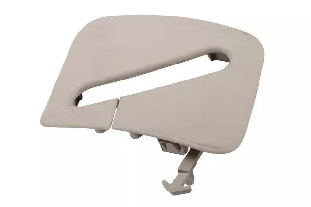 Shale Passenger Side Rear Seat Belt Opening Bezel - GM (22898791)