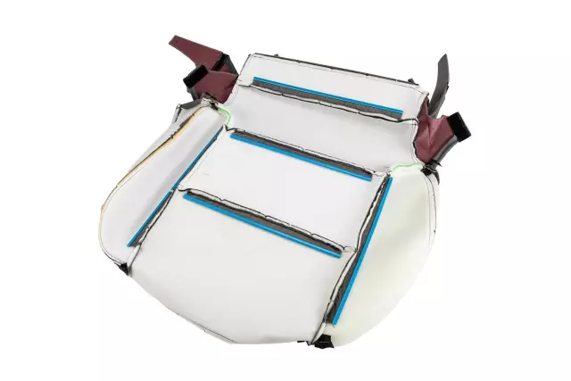 84549872 - : Dark Ash Gray Seat Cover for Cadillac: Escalade | Chevrolet: Silverado 1500, Silverado 1500 LD, Silverado 2500 HD, Silverado 3500 HD, Tahoe | GMC: Sierra 1500, Sierra 1500 Limited, Sierra 2500 HD, Sierra 3500 HD, Yukon Image