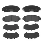 P28068 - : PRIME Low-Met Brake Pad Set for Brembo Image