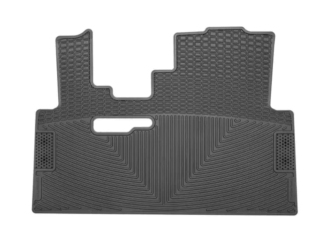 W652 - : Black Golf Cart Mat for WeatherTech Image