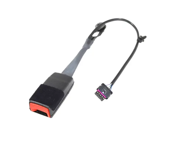 Buckle Assembly-S/Belt Buckle Assembly, Right - Mopar (7CC86TX7AC)