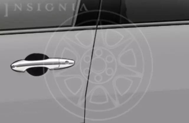 8P20STX2G0 - Exterior: Door Edge Guards - Palladium Metallic for Acura Image