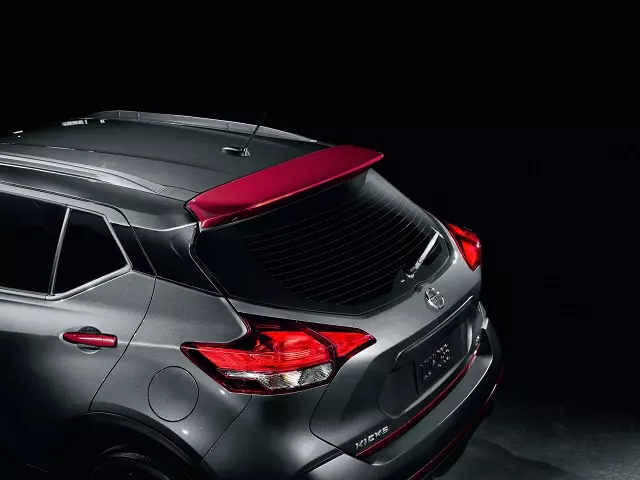 Rear Roof Spoiler - NAH - Nissan (T99J1-5RL5A)