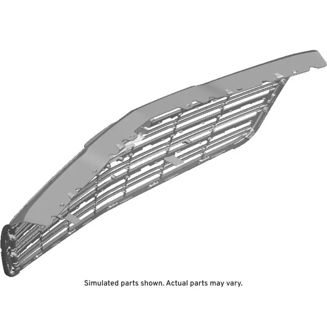23441802 - : Front Upper Grille for Cadillac: CTS Image