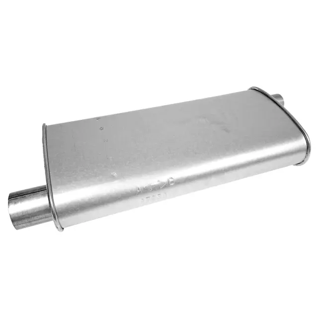 17831 - Exhaust: SoundFX Universal Universal Exhaust Muffler 2.5" Inlet (ID) 2" Outlet (OD) for Walker Exhaust Image