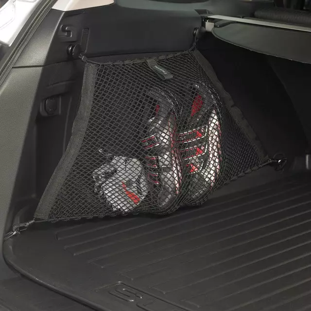 Cargo Net, Rear Side Compartment Set - Subaru (F551SAJ201)