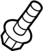 288001MA1C - Body: Motor &amp; Linkage for Infiniti Image